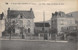 87-SAINT SULPICE LAURIERE-N°378-C/0359 - Other & Unclassified