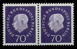 BERLIN DS HEUSS 3 Nr 186 Postfrisch WAAGR PAAR X71B842 - Unused Stamps