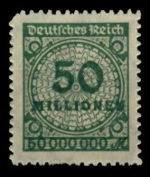 D-REICH INFLA Nr 321BP Postfrisch X726B2E - Unused Stamps