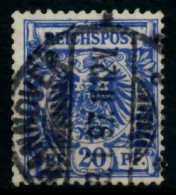 D-REICH KRONE ADLER Nr 48d Gestempelt X726F5A - Used Stamps