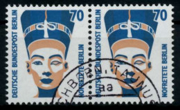 BERLIN DS SEHENSW Nr 814 Gestempelt WAAGR PAAR X72B222 - Used Stamps