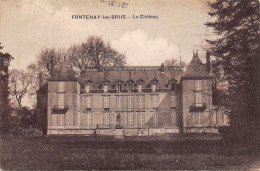 91-FONTENAY LES BRIIS-LE CHÂTEAU-N°379-A/0317 - Other & Unclassified