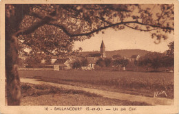 91-BALLANCOURT-N°378-H/0333 - Ballancourt Sur Essonne