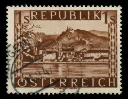 ÖSTERREICH 1945 Nr 767II Gestempelt X73A3CA - Used Stamps