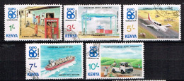 KENYA / Oblitérés / Used / 1986 - Expo Universel De Vancouver - Kenia (1963-...)
