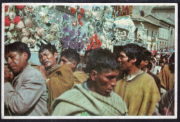Peru - 1963 - Cuzco - Procession - Perú