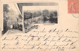 90-BELFORT-N°378-G/0069 - Belfort - Stadt
