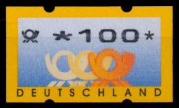 BRD ATM 1999 Nr 3-2-0100 Postfrisch S2E32C2 - Timbres De Distributeurs [ATM]