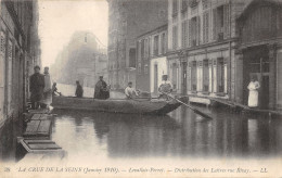 92-LEVALLOIS PERRET-CRUE DE LA SEINE-N°379-E/0111 - Levallois Perret