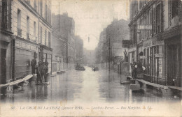 92-LEVALLOIS PERRET-CRUE DE LA SEINE-N°379-E/0109 - Levallois Perret