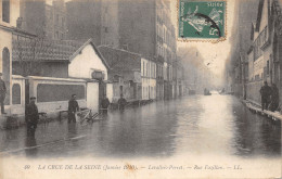 92-LEVALLOIS PERRET-CRUE DE LA SEINE-N°379-E/0037 - Levallois Perret