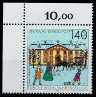 BRD 1991 Nr 1568 Postfrisch ECKE-OLI X76CE7E - Ungebraucht