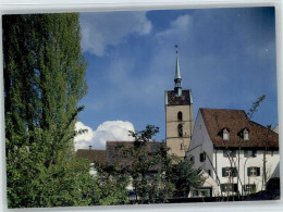 10695107 Riehen Riehen Dorf Kirche Meierhof * Riehen - Autres & Non Classés
