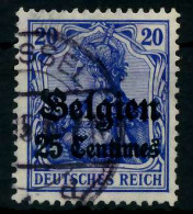 BES 1WK LP BELGIEN Nr 4I Gestempelt X77B2A6 - Ocupación 1914 – 18