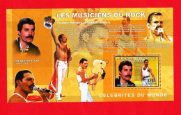 WW14540- CONGO 2006- MNH_ MÚSICA_ FREDIE MERCURY - Singers