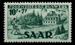 SAARLAND 1949 Nr 263I Postfrisch X79E0CE - Unused Stamps