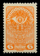 ÖSTERREICH 1919 Nr 258 Postfrisch X7A86BE - Neufs