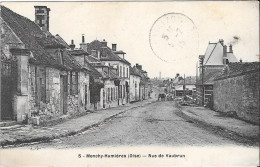 Monchy-Humières - Rue De Vaubrun - Sonstige & Ohne Zuordnung