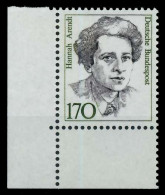 BRD DS FRAUEN Nr 1391 Postfrisch ECKE-ULI X7D52B6 - Unused Stamps