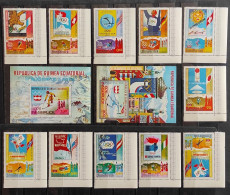 XII JUEGOS OLIMPICOS DE INVIERNO- INNSBRUCK 1976 MICHEL 535/545 MNH** - Invierno 1976: Innsbruck