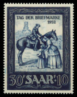 SAARLAND 1952 Nr 316 Postfrisch X7DA71E - Ongebruikt