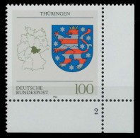 BRD 1994 Nr 1716 Postfrisch FORMNUMMER 2 X7E2046 - Nuevos