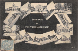 93-MONTREUIL SOUS BOIS-N°379-G/0305 - Montreuil