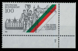 BRD 1993 Nr 1676 Postfrisch FORMNUMMER 2 X7E20BE - Unused Stamps