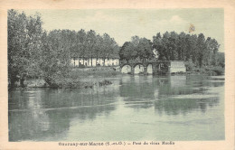 93-GOURNAY SUR MARNE-N°379-G/0191 - Gournay Sur Marne