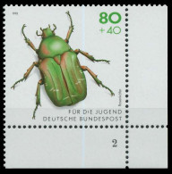 BRD 1993 Nr 1667 Postfrisch FORMNUMMER 2 X7E210A - Unused Stamps