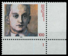 BRD 1992 Nr 1643 Postfrisch FORMNUMMER 1 X7E2176 - Neufs