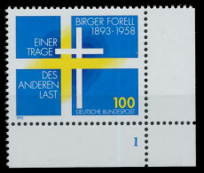 BRD 1993 Nr 1693 Postfrisch FORMNUMMER 1 X7E21A2 - Ongebruikt