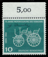 BRD 1961 Nr 363w Postfrisch ORA X7E8826 - Unused Stamps
