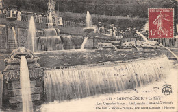 92-SAINT CLOUD-PARC-N°379-F/0189 - Saint Cloud