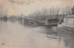 92-PUTEAUX-CRUE DE LA SEINE-N°379-F/0075 - Puteaux