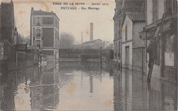 92-PUTEAUX-CRUE DE LA SEINE-N°379-F/0071 - Puteaux