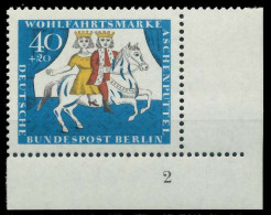 BRD 1965 Nr 488 Postfrisch FORMNUMMER 2 X7EF4E6 - Nuevos