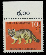 BRD 1968 Nr 549 Postfrisch ORA X7F0C1E - Ungebraucht