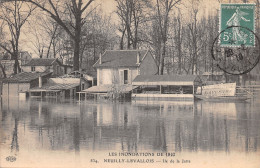 92-NEUILLY LEVALLOIS-INONDATIONS-N°379-E/0317 - Sonstige & Ohne Zuordnung