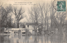 92-NEUILLY LEVALLOIS-INONDATIONS-N°379-E/0319 - Sonstige & Ohne Zuordnung