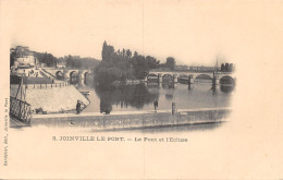 94-JOINVILLE LE PONT-N°380-C/0349 - Joinville Le Pont
