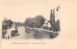 94-JOINVILLE LE PONT-N°380-C/0265 - Joinville Le Pont