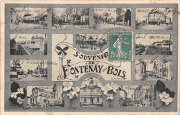 94-FONTENAY SOUS BOIS-N°380-C/0107 - Fontenay Sous Bois