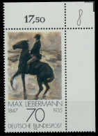 BRD BUND 1978 Nr 987 Postfrisch ECKE-ORE X80560A - Unused Stamps
