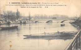 94-CHARENTON-INONDATIONS-N°380-B/0159 - Charenton Le Pont