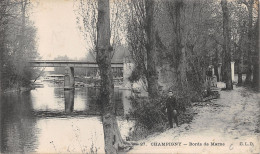 94-CHAMPIGNY-BORDS DE LA MARNE-N°380-B/0061 - Champigny Sur Marne