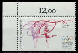 BRD 1984 Nr 1207 Postfrisch ECKE-OLI X82294A - Unused Stamps