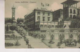 FIESOLE FIRENZE  HOTEL AURORA  VG  1938 - Firenze (Florence)