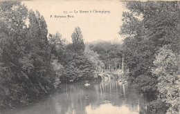 94-CHAMPIGNY-BORDS DE LA MARNE-N°380-A/0347 - Champigny Sur Marne