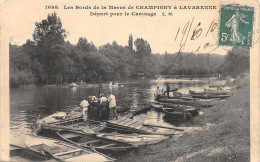 94-CHAMPIGNY-BORDS DE LA MARNE-N°380-A/0345 - Champigny Sur Marne